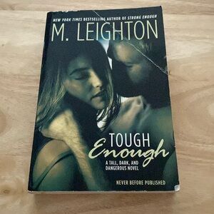 Tough Enough by M. Leighton Paperback Book